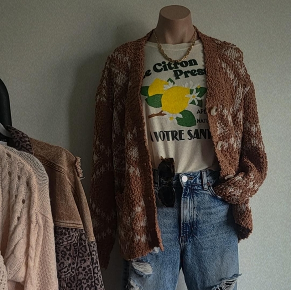 🚨ON SALE// Nutmeg Cardigan - Picture 4 of 4